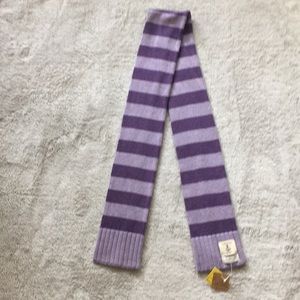 Lands’ End Kids scarf (Purple)
